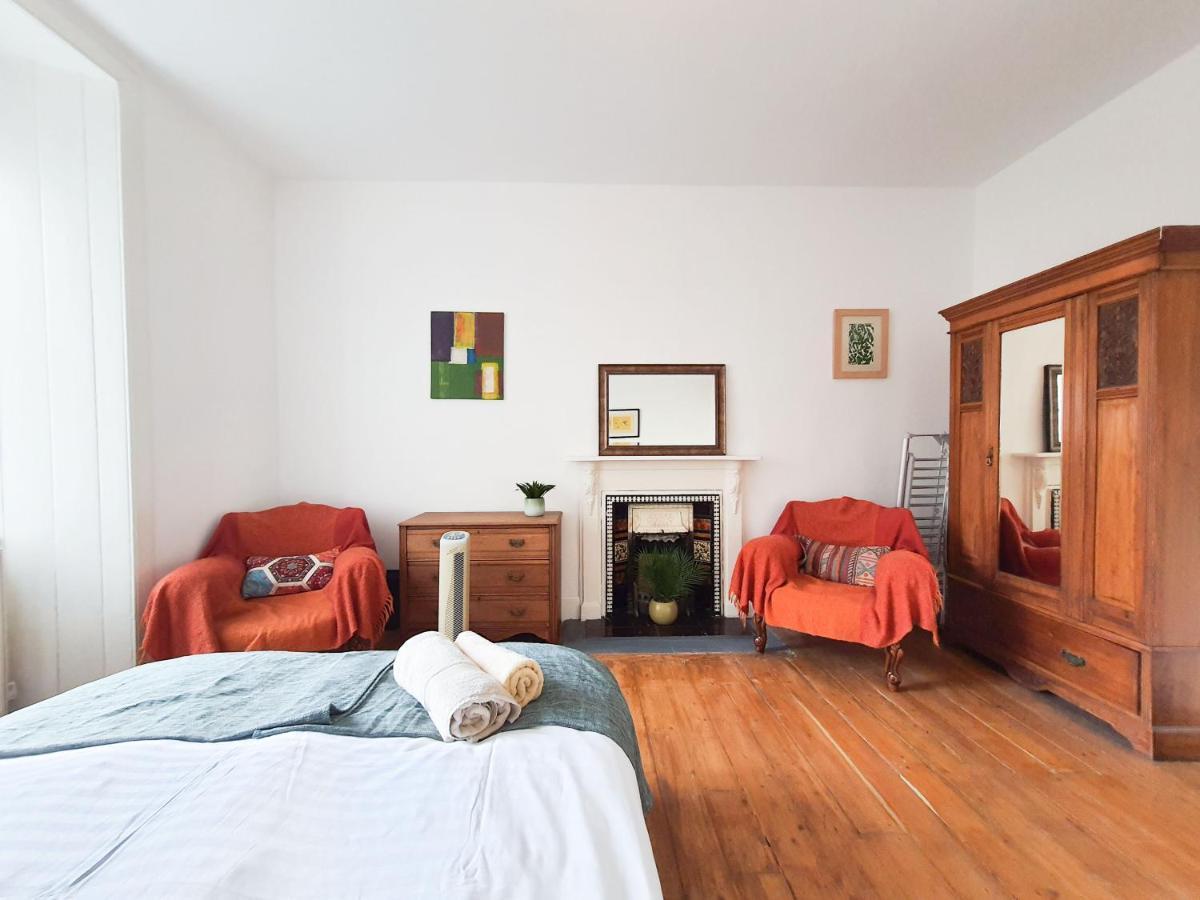 Edinburgh Charming Old Town Apartment Bagian luar foto