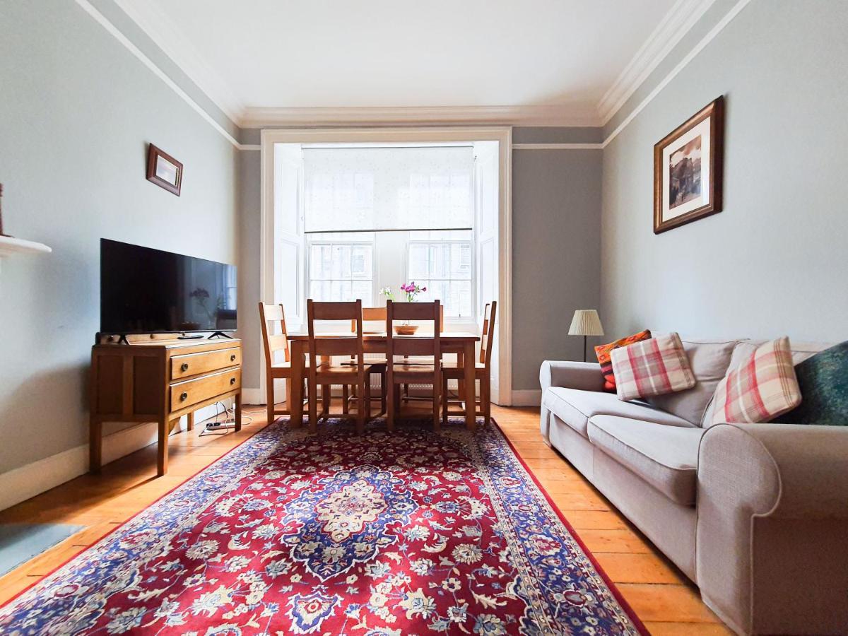Edinburgh Charming Old Town Apartment Bagian luar foto