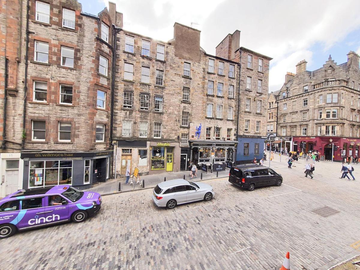 Edinburgh Charming Old Town Apartment Bagian luar foto