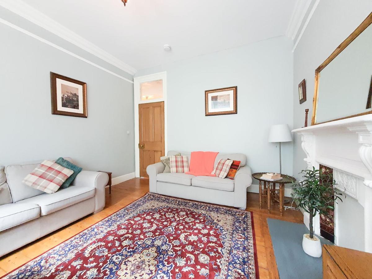 Edinburgh Charming Old Town Apartment Bagian luar foto