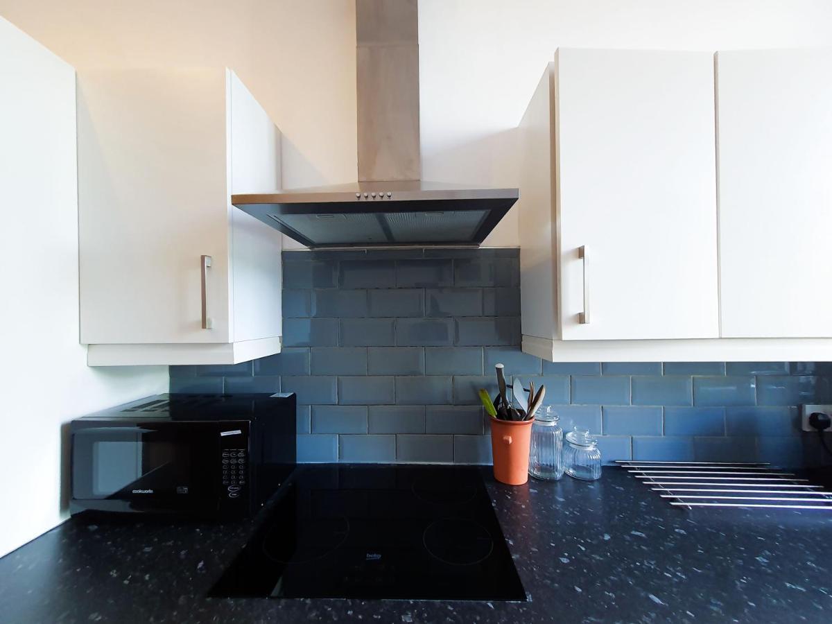 Edinburgh Charming Old Town Apartment Bagian luar foto