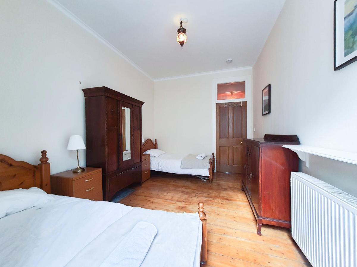 Edinburgh Charming Old Town Apartment Bagian luar foto