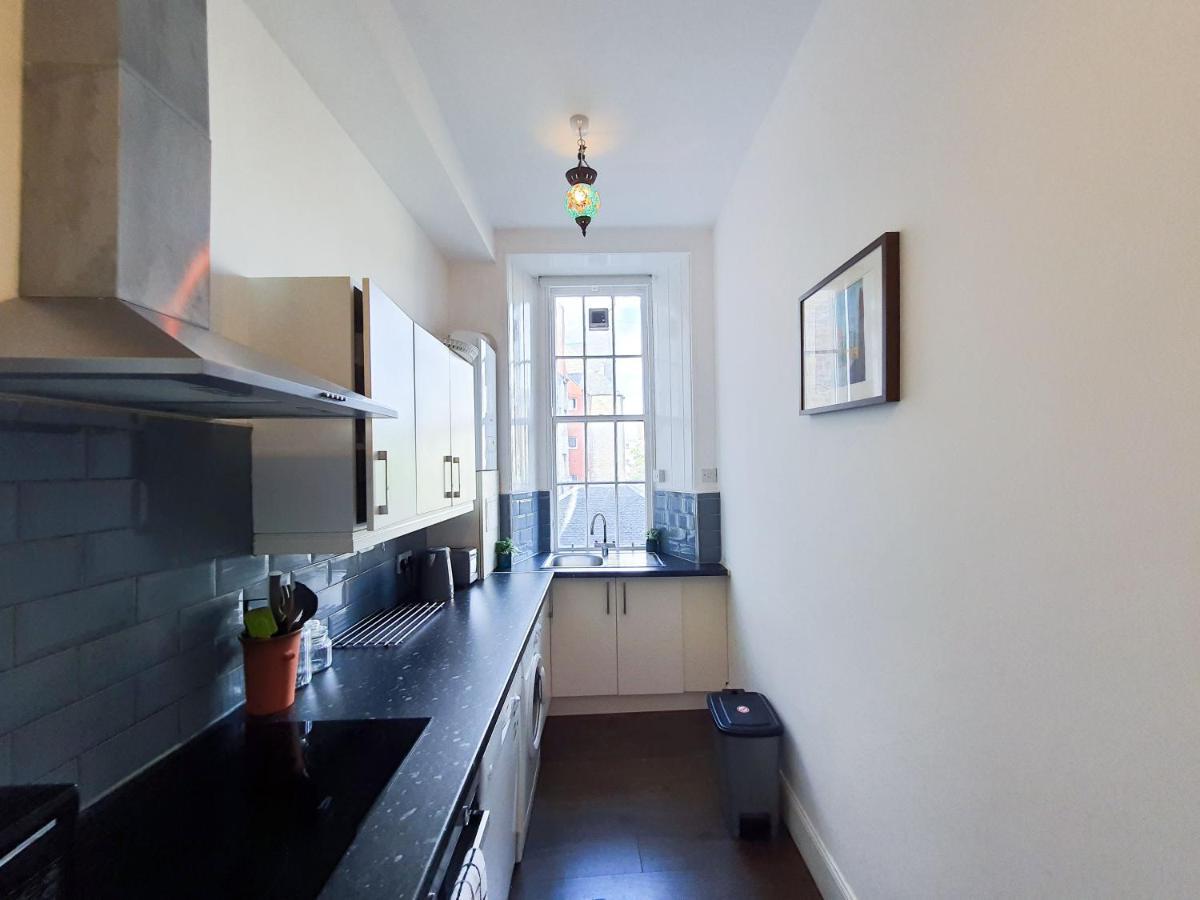 Edinburgh Charming Old Town Apartment Bagian luar foto