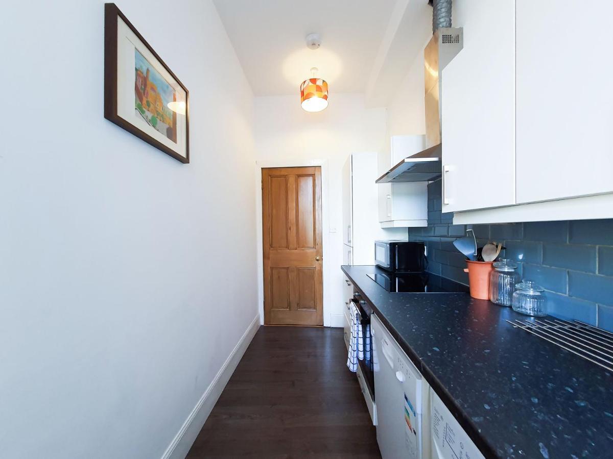 Edinburgh Charming Old Town Apartment Bagian luar foto