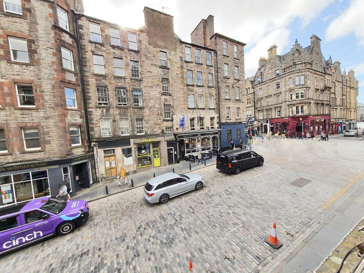 Edinburgh Charming Old Town Apartment Bagian luar foto