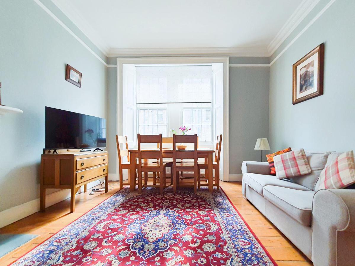 Edinburgh Charming Old Town Apartment Bagian luar foto